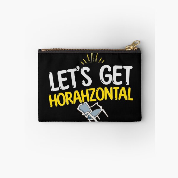 Item preview, Funny Hanukkah Horah - Let's get Horahzontal  designed and sold by goldentusk.