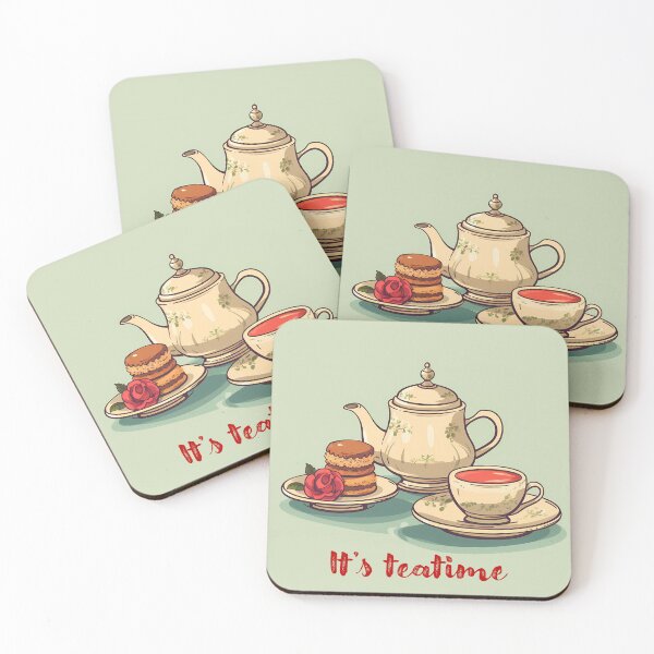 Item preview, It is teatime designed and sold by sakurashorty.
