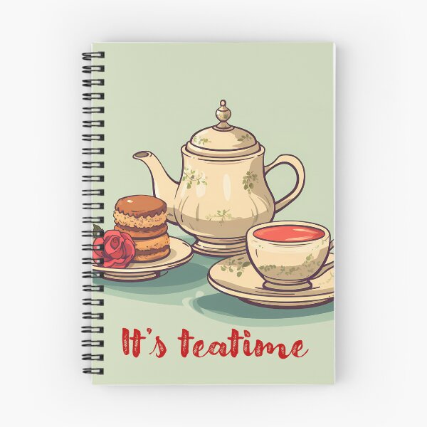 Item preview, It is teatime designed and sold by sakurashorty.