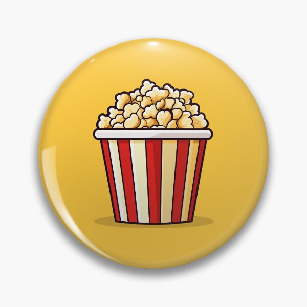 Item preview, Popcorn Bucket Vector Art designed and sold by MadSwellDesigns.
