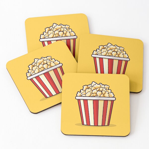 Item preview, Popcorn Bucket Vector Art designed and sold by MadSwellDesigns.
