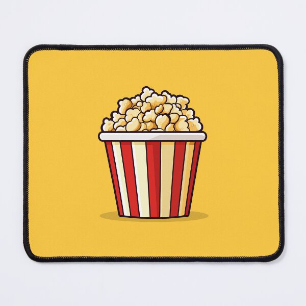 Item preview, Popcorn Bucket Vector Art designed and sold by MadSwellDesigns.