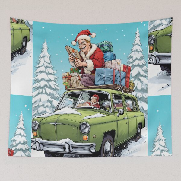 Item preview, Holiday Comics: Festive Vacation designed and sold by Piotrek0001.