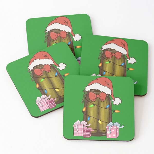 Item preview, Dill With It Funny Christmas Pickles Jar Sayings Xmas designed and sold by fooderiffic.