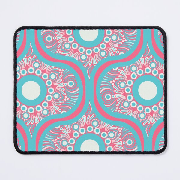 Item preview, Sunset on Sea Anemone Dot Mandala Ogee designed and sold by Triplicate Limited.