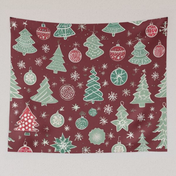 Item preview, Christmas decoration pattern designed and sold by lnfluitive.