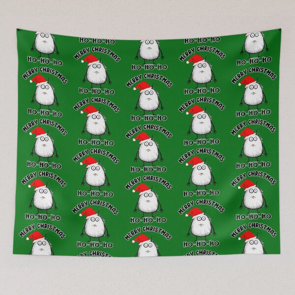 Item preview, Cute Merry Christmas Monster Ho Ho Ho  designed and sold by Lovemountain.