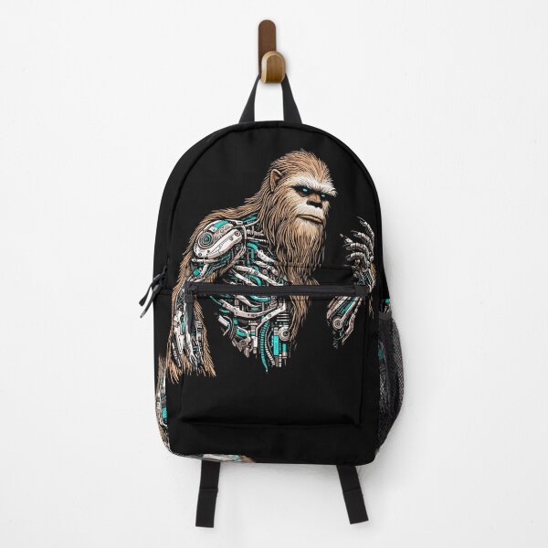 Item preview, Cybernetic Sasquatch - Cyberpunk designed and sold by Design Raptor.