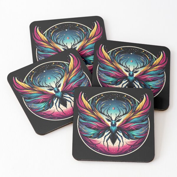 Item preview, Abstract colorful butterfly designed and sold by MiroArtAbstra.