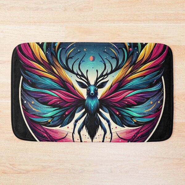Item preview, Abstract colorful butterfly designed and sold by MiroArtAbstra.