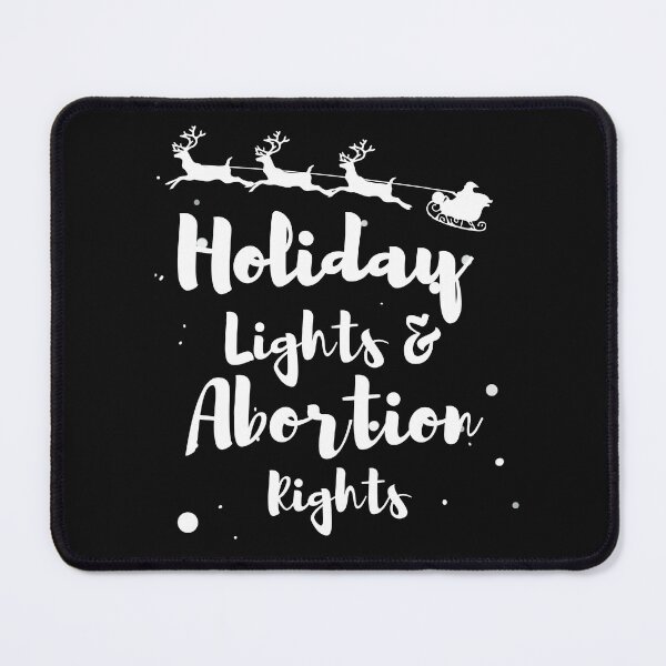 Item preview, Holiday Lights And Abortion Rights designed and sold by VividPrints Store (+7k ⭐⭐⭐⭐⭐).