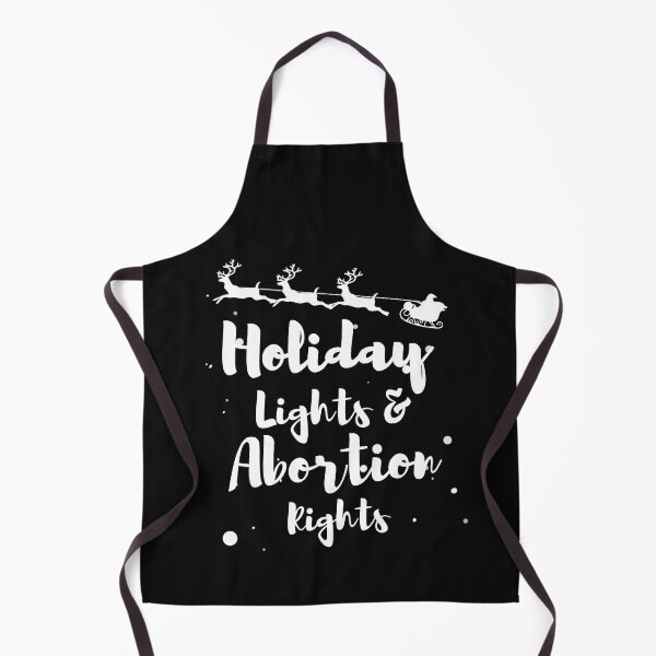 Item preview, Holiday Lights And Abortion Rights designed and sold by VividPrints Store (+7k ⭐⭐⭐⭐⭐).
