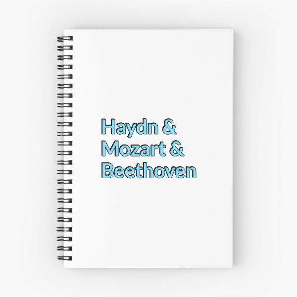 Item preview, Classical music composers - Haydn Mozart Beethoven  designed and sold by Inspirationmotivation.