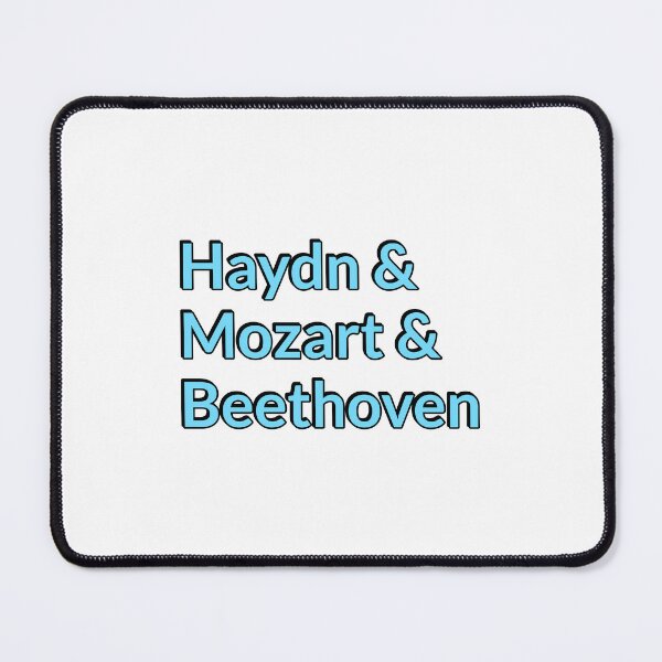 Item preview, Classical music composers - Haydn Mozart Beethoven designed and sold by Inspirationmotivation.