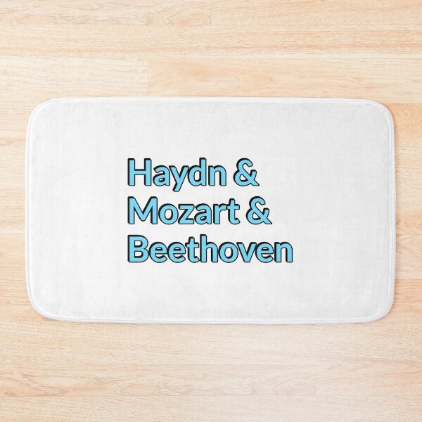 Item preview, Classical music composers - Haydn Mozart Beethoven  designed and sold by Inspirationmotivation.