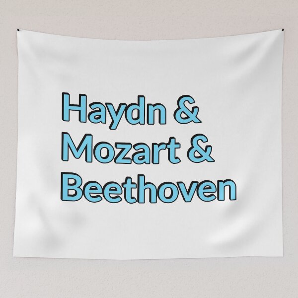 Item preview, Classical music composers - Haydn Mozart Beethoven  designed and sold by Inspirationmotivation.