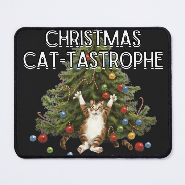 Item preview, Christmas Cat-Tastrophe designed and sold by effateON.