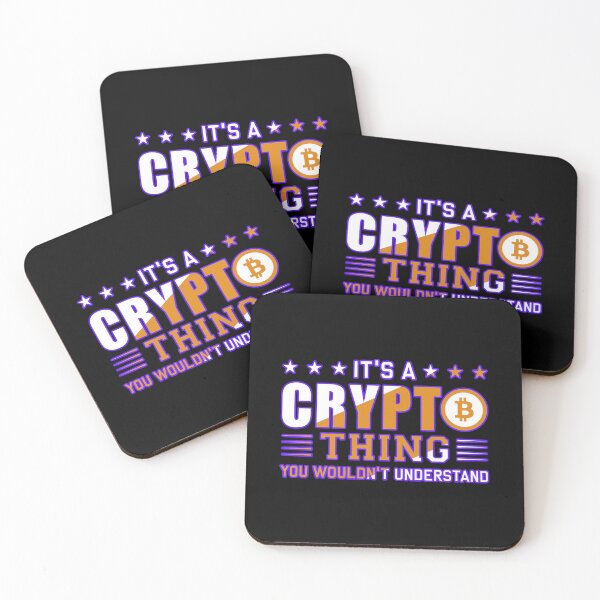 Item preview, Its A Crypto Thing You Wouldnt Understand designed and sold by WoodburyLake.