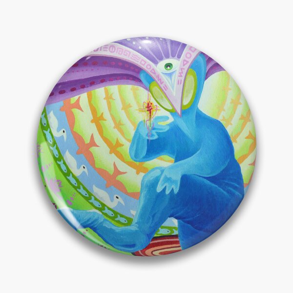 Item preview, Blue Swamp Queen designed and sold by William Krupinski.