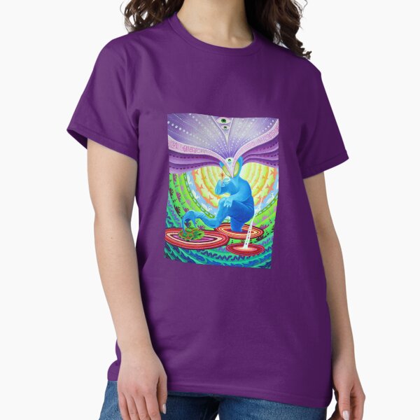 Blue Swamp Queen Classic T-Shirt