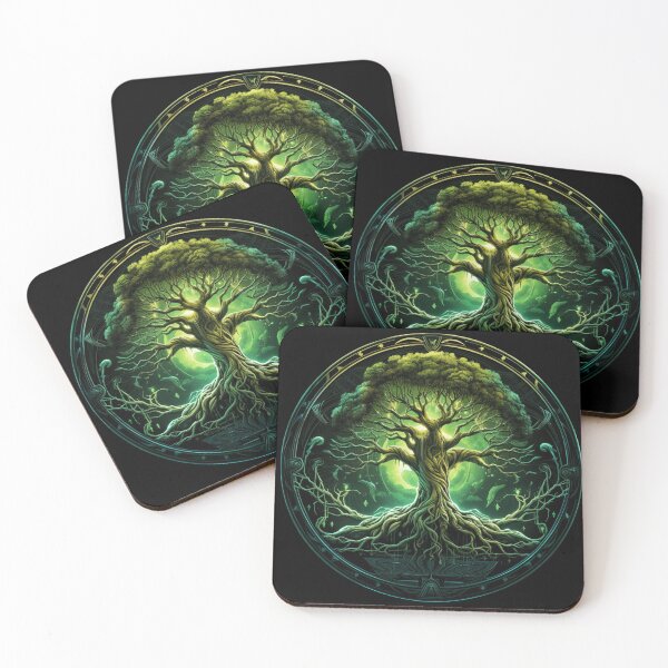 Item preview, Yggdrasil (Tree of Life) designed and sold by RunesRourRoots.