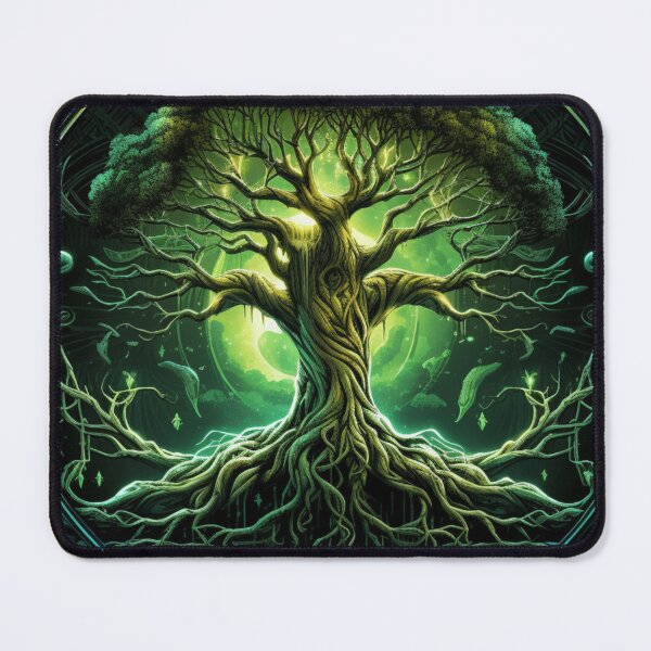 Item preview, Yggdrasil (Tree of Life) designed and sold by RunesRourRoots.