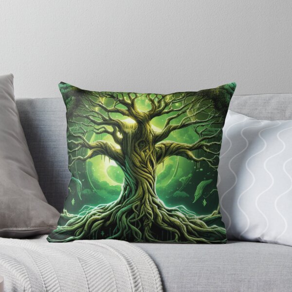 Item preview, Yggdrasil (Tree of Life) designed and sold by RunesRourRoots.