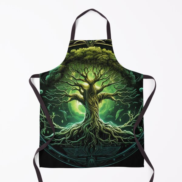 Item preview, Yggdrasil (Tree of Life) designed and sold by RunesRourRoots.