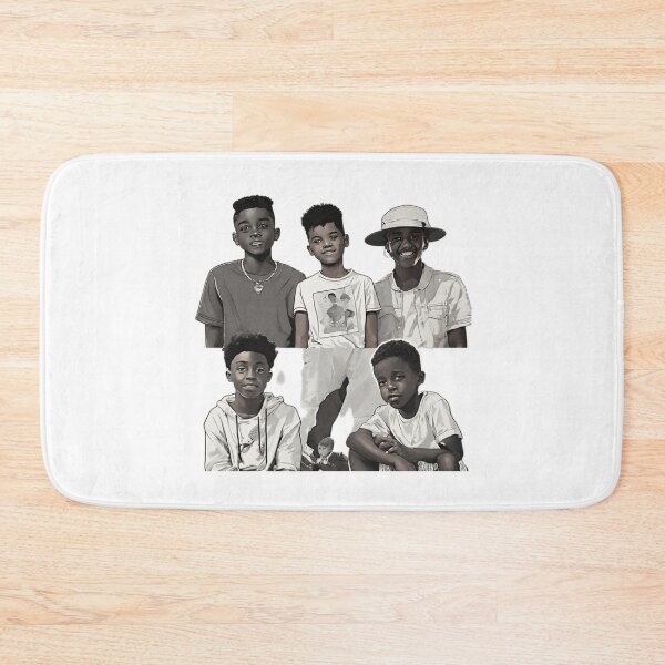 Item preview, Harmony of Colors: The Joy and Friendship of Five Black Boys" designed and sold by josiasalves65.