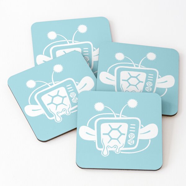 Item preview, Jack'o Bee Shop Logo Stamp! White vers. designed and sold by Jack'o Bee.