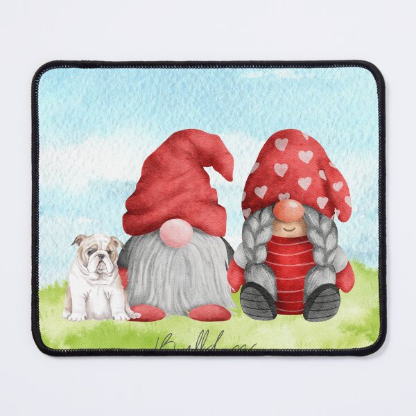 Item preview, Bulldogs Gnomes designed and sold by booterbuilt.