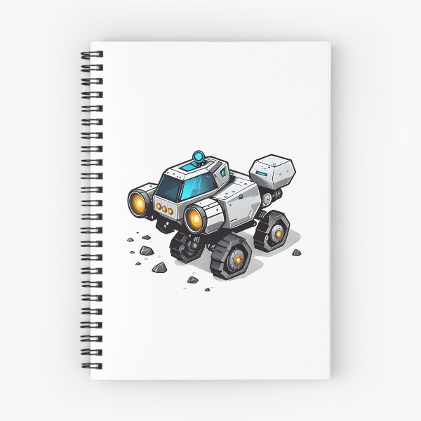 Item preview, Rock finder vehicle SciFi designed and sold by SpaceRockMining.