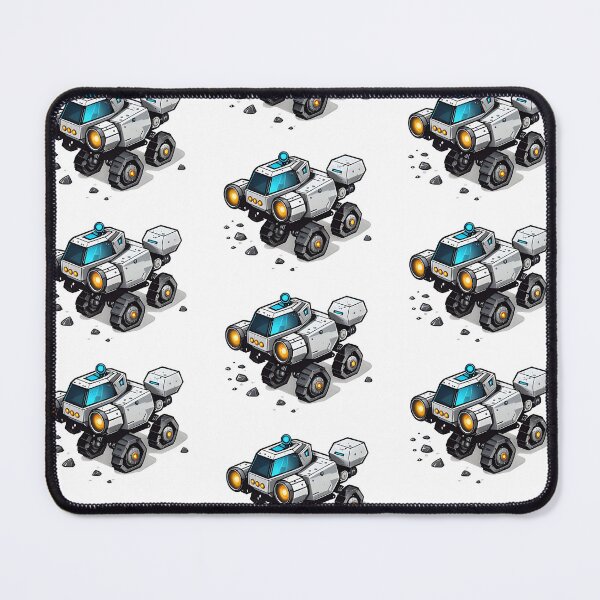 Item preview, Rock finder vehicle SciFi designed and sold by SpaceRockMining.