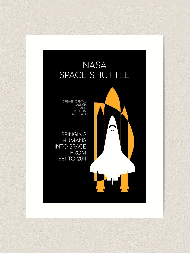 NASA Space Shuttle. Bringing Humans Into Space From 1981 To 2011