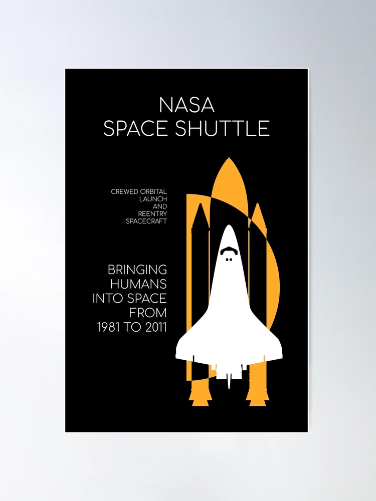 NASA Space Shuttle. Bringing Humans Into Space From 1981 To 2011
