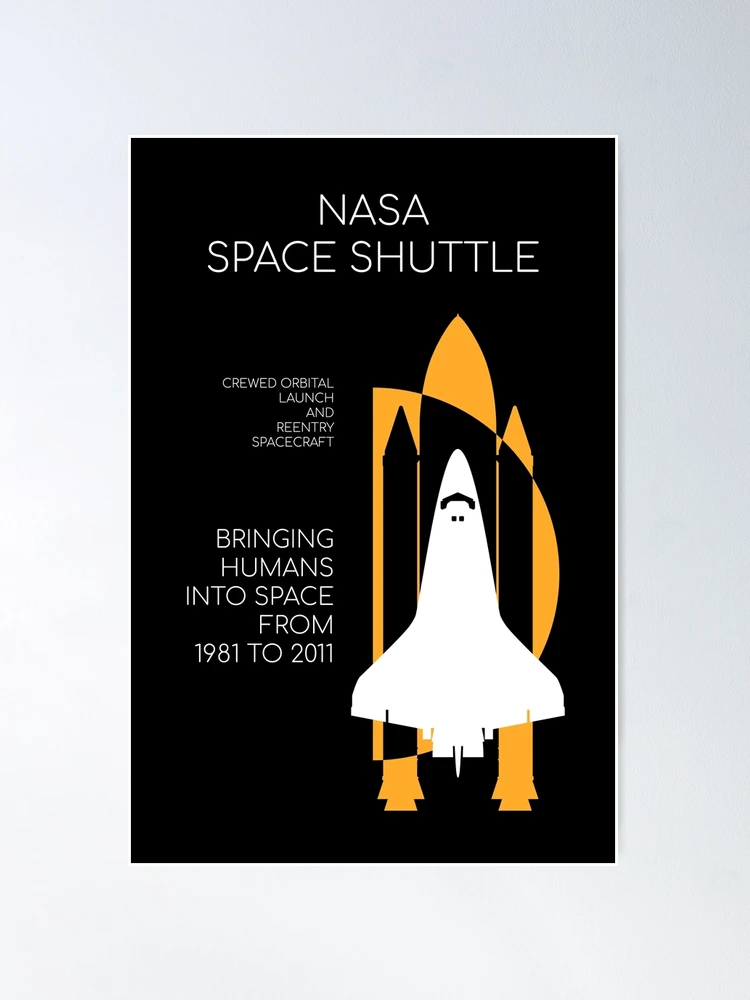NASA Space Shuttle. Bringing Humans Into Space From 1981 To 2011