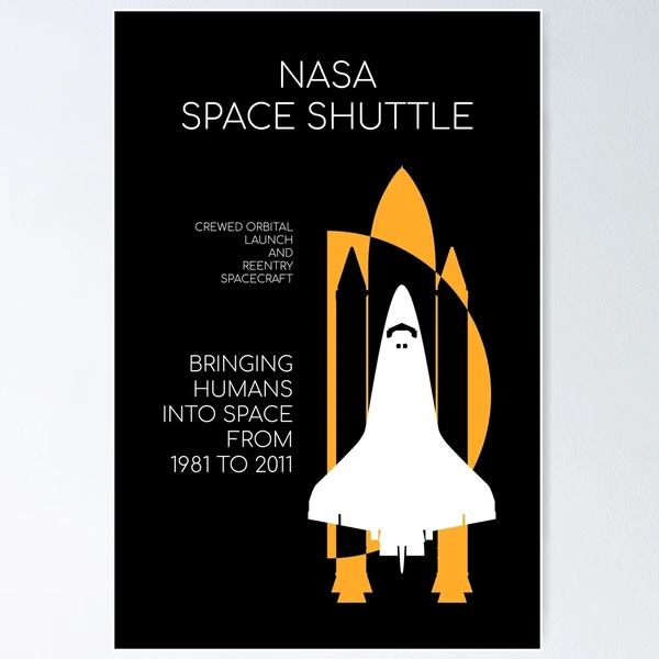 NASA Space Shuttle. Bringing Humans Into Space From 1981 To 2011