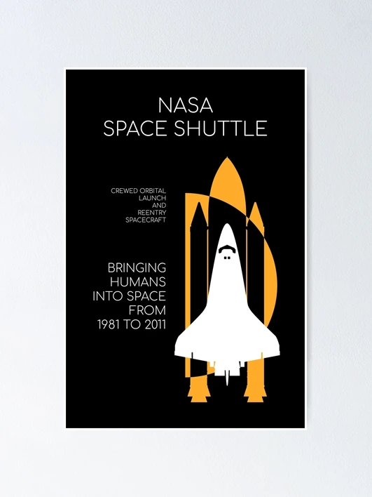 NASA Space Shuttle. Bringing Humans Into Space From 1981 To 2011