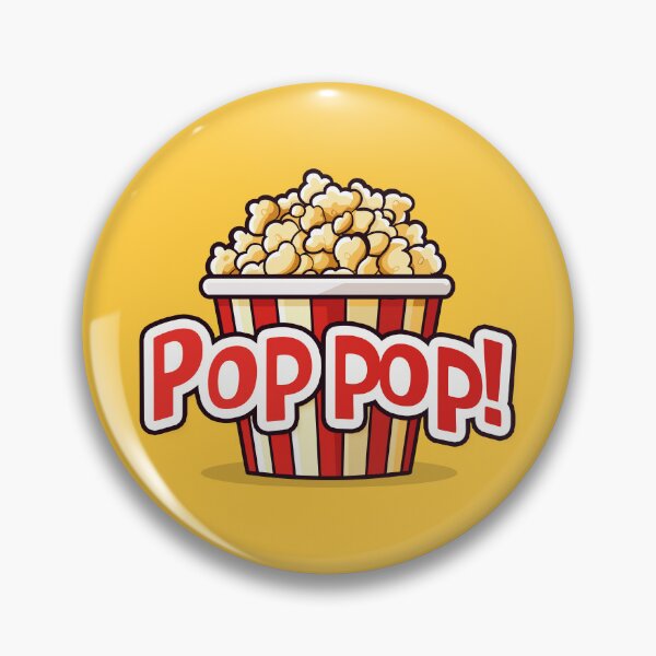 Artikelvorschau, Pop Pop! - Popcorn-Eimer entworfen und verkauft von MadSwellDesigns.