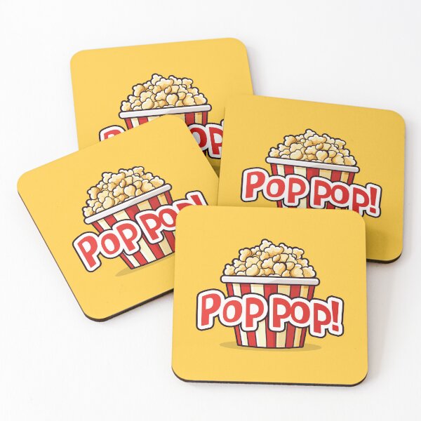 Item preview, Pop Pop! - Popcorn Bucket designed and sold by MadSwellDesigns.