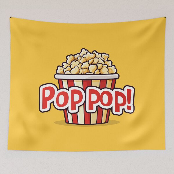 Item preview, Pop Pop! - Popcorn Bucket designed and sold by MadSwellDesigns.