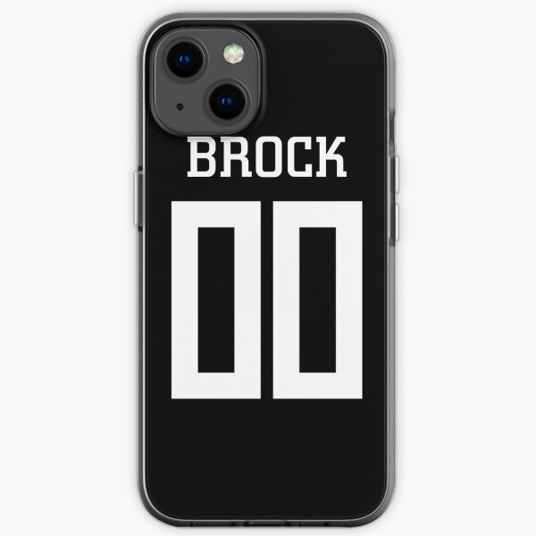 Brock 00 iPhone Soft Case