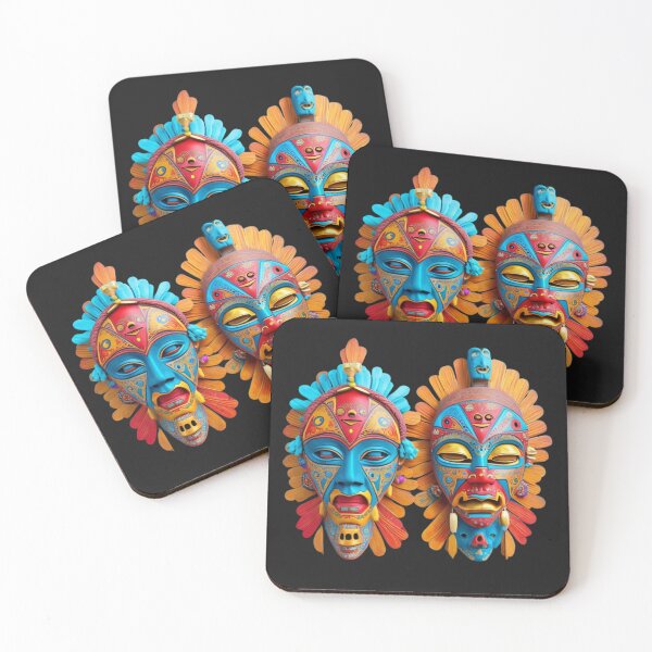 Item preview, Check out this Cool Aztec Wall Art! designed and sold by TshirtTown88.