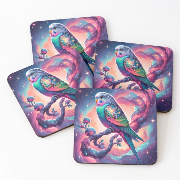 Item preview, cosmic bird designed and sold by Greydate.