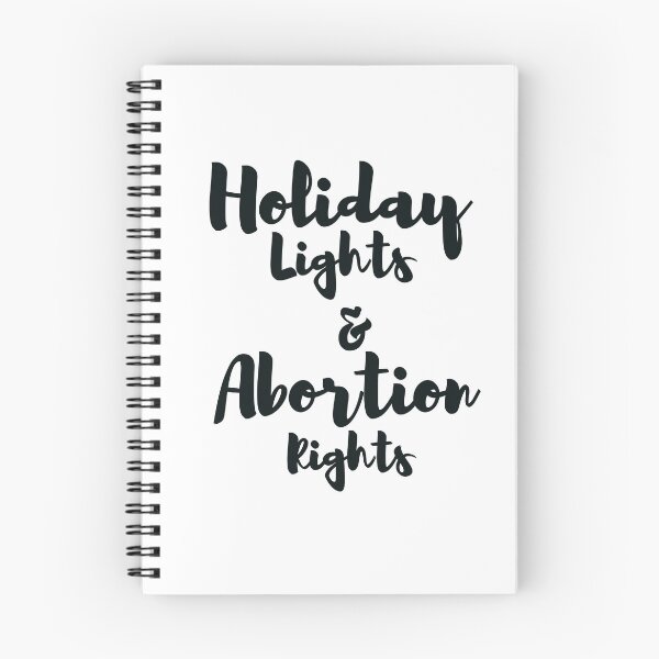 Item preview, Holiday Lights And Abortion Rights designed and sold by VividPrints Store (+7k ⭐⭐⭐⭐⭐).