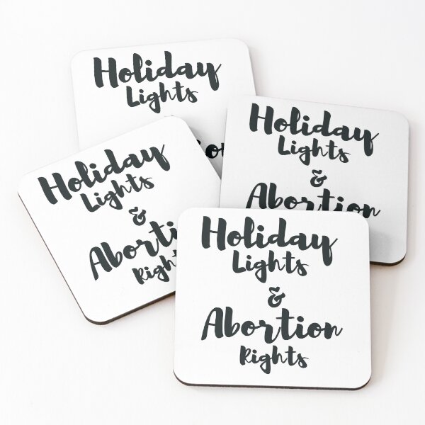 Item preview, Holiday Lights And Abortion Rights designed and sold by VividPrints Store (+7k ⭐⭐⭐⭐⭐).