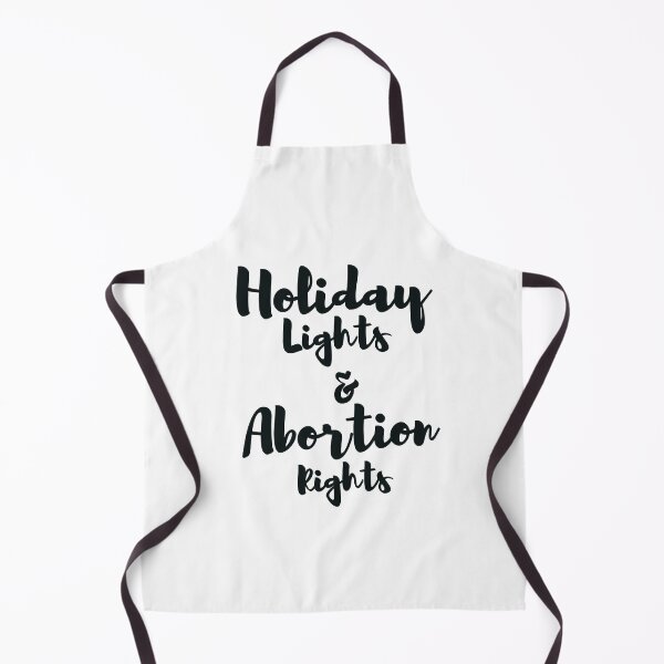 Item preview, Holiday Lights And Abortion Rights designed and sold by VividPrints Store (+7k ⭐⭐⭐⭐⭐).