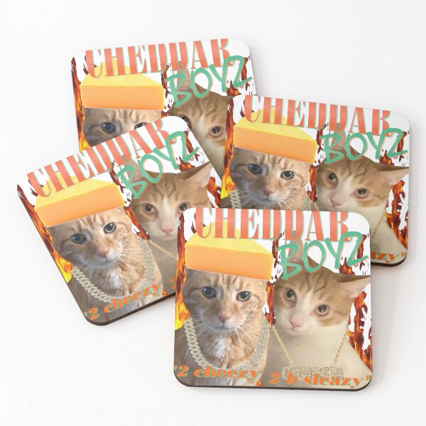 Item preview, Cheddar Boyz designed and sold by Wizzlebee.