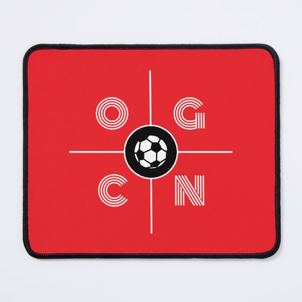 Item preview, OGC Nice OGCN Football Minimalist Style Artwork designed and sold by kakarikihill.