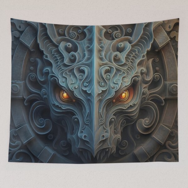 Item preview, Mythical Gargoyle Dragon  designed and sold by DragonRealms.